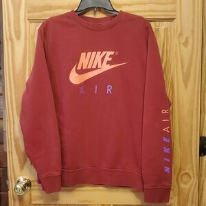 Nike Air Y2K Sweatshirt VINTAGE Large Rare